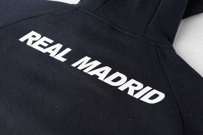 Suéter Real Madrid azul de algodón S-2XL