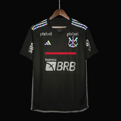 23/24 Flamengo Third Away all sponsors Fan Version