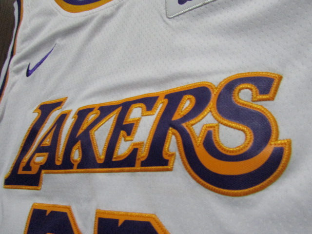 Los Angeles Lakers 23 James White - NBA Jersey S-2XL