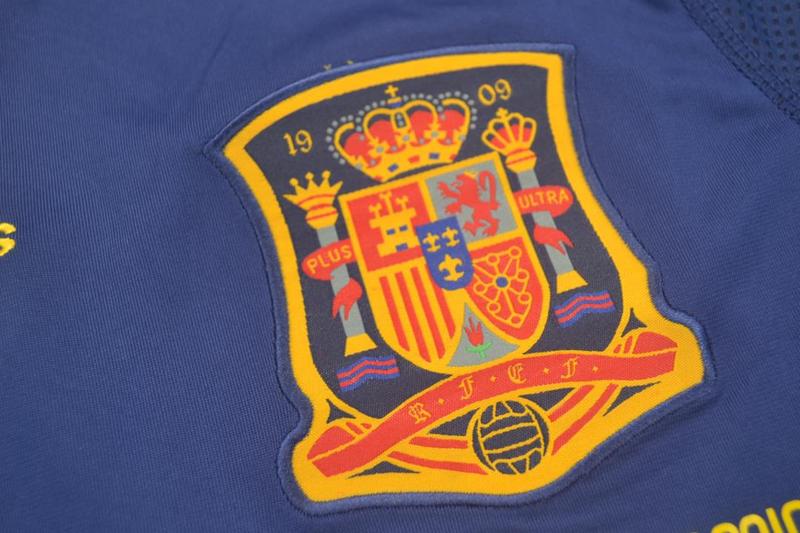 Retro España 2010 Away Long Sleeves