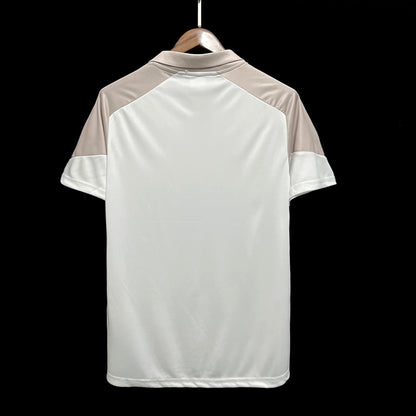 23/24 Fluminense White and Gray Training Uniform Fan Version