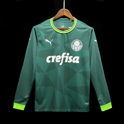 23/24 Palmeiras Home Long-Sleeved