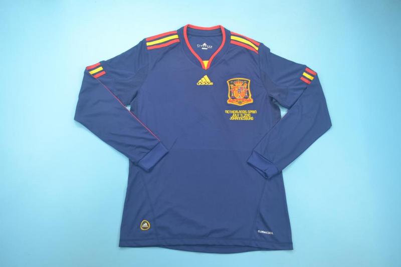 Retro España 2010 Away Long Sleeves