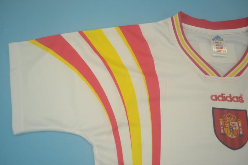 Retro España 1996 Away White