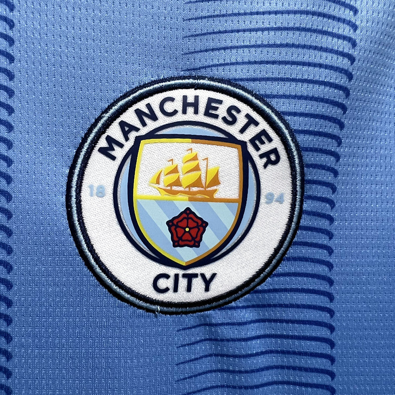 Long 23/24 Manchester City Home Fan Version