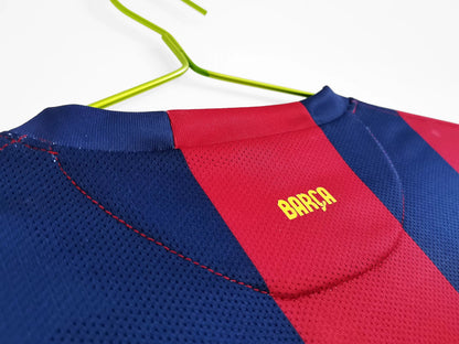 2014/15 Barcelona home Fan Version