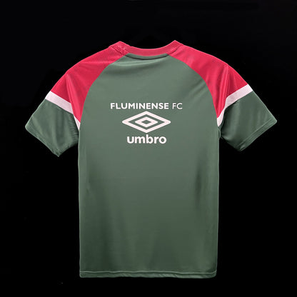 23/24 Fluminense Celestial Training Green+Red Fan Version