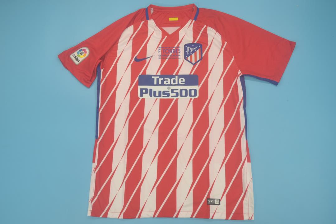 Retro Atletico Madrid 17-18 home