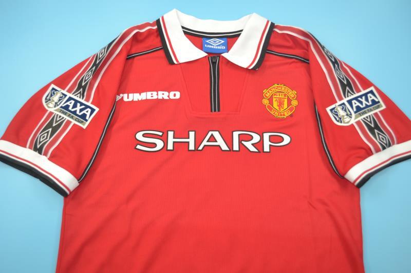 Retro Manchester United 98-99