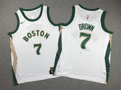 Boston Celtics 7 White City Edition - NBA Jersey S-2XL