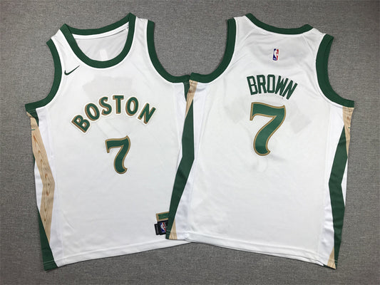 Boston Celtics 7 White City Edition - NBA Jersey S-2XL