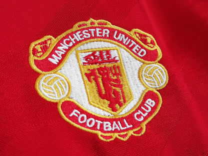 Long 1986/88 Man United Home Red