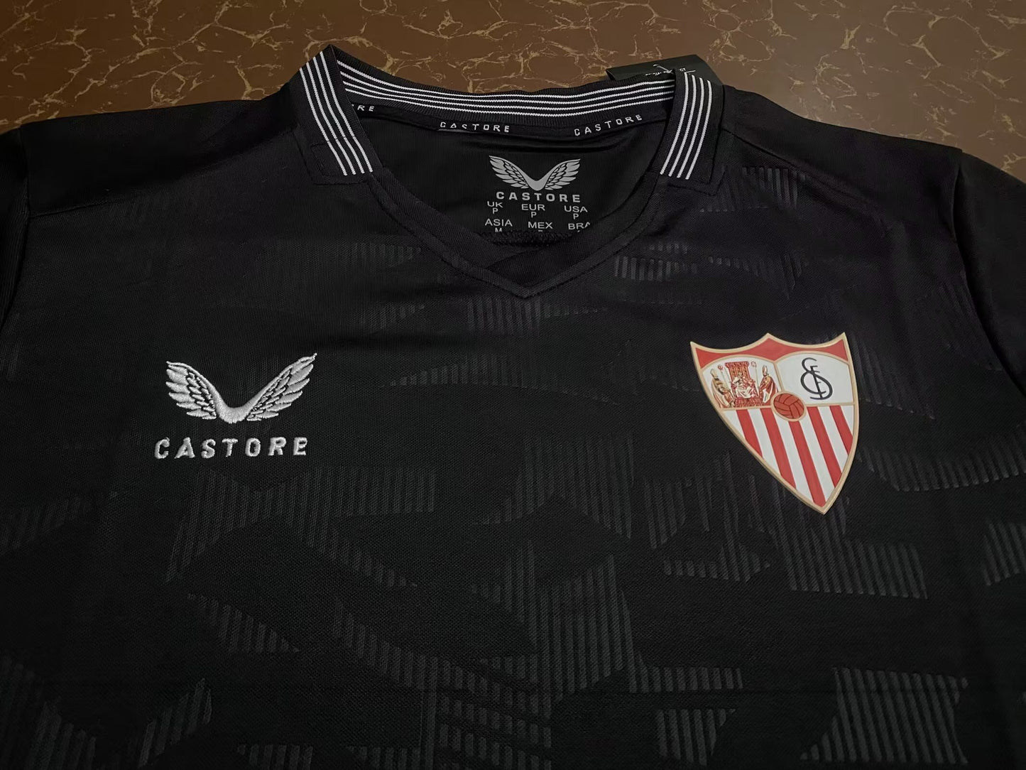 Sevilla 23-24 Black gk Fan Version