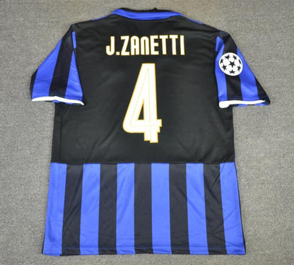 Retro Inter Milan 07-08 Home Jersey