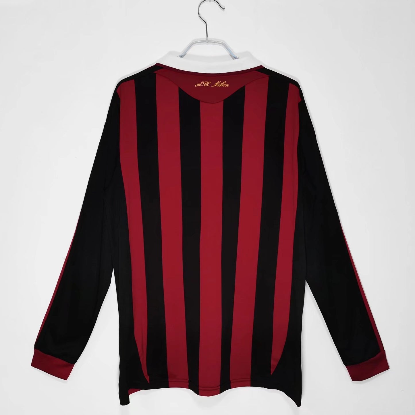 Long 2009/10 AC Milan Home