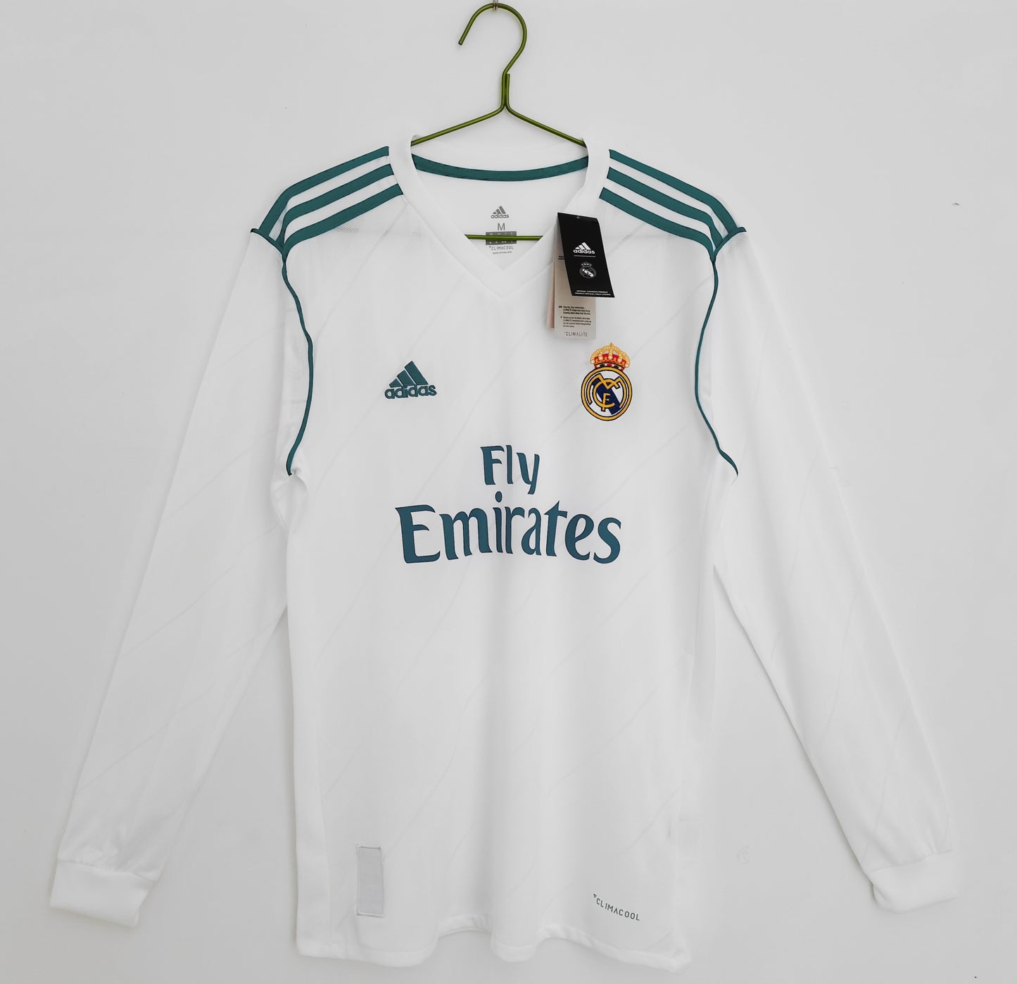 Long 2017/18 Real Madrid Home