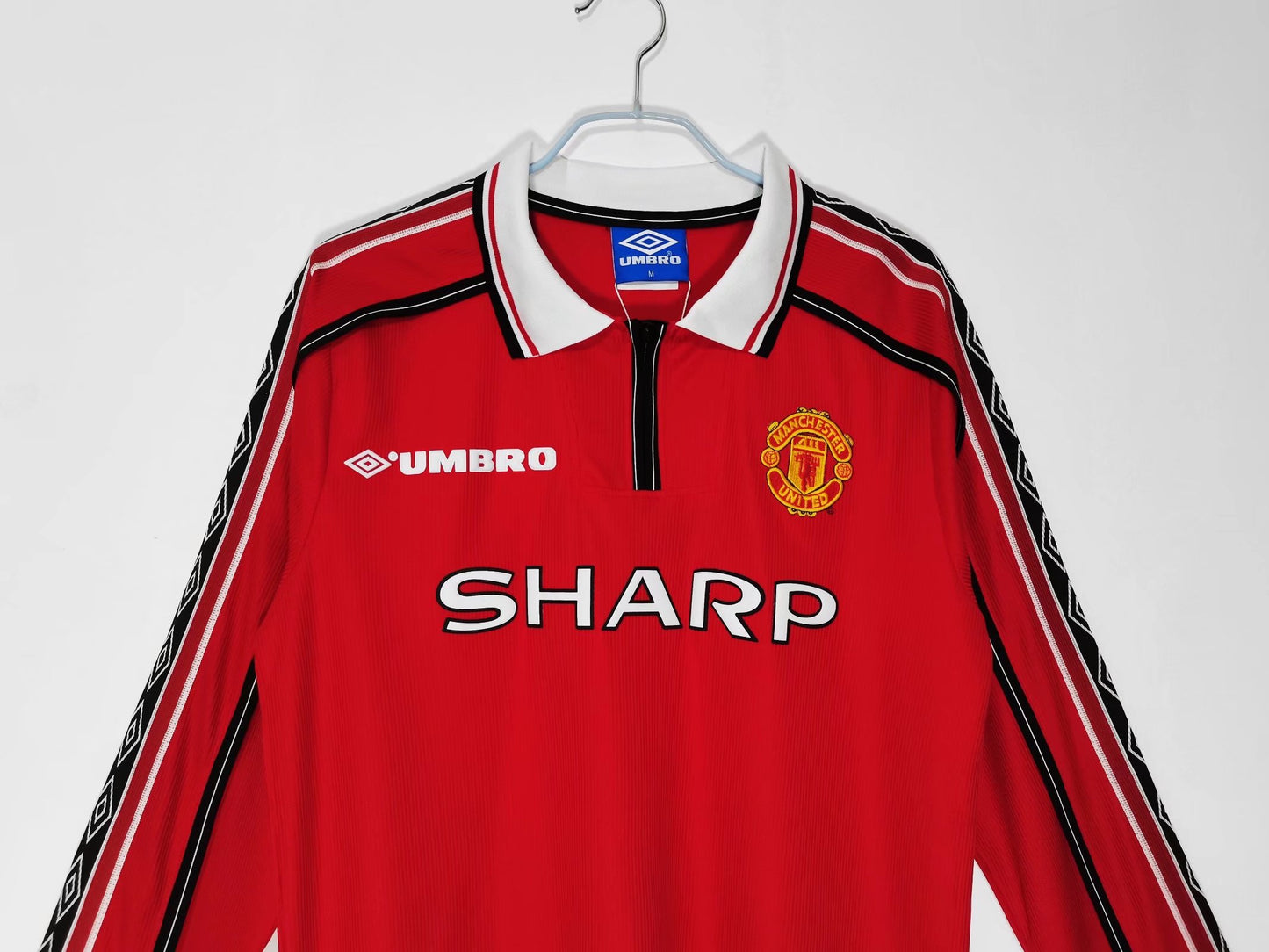 Long 1998/99 Man United Home