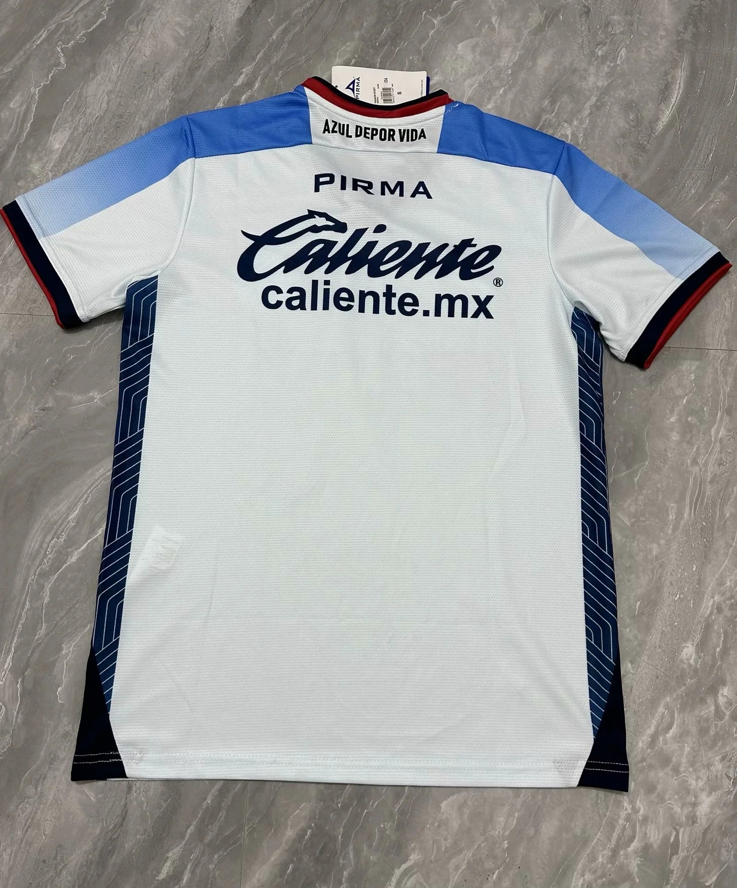 23/24 Cruz Azul Away Light Blue Fan Version