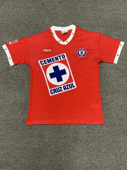 Retro 96 Cruz Azul Red Third Away