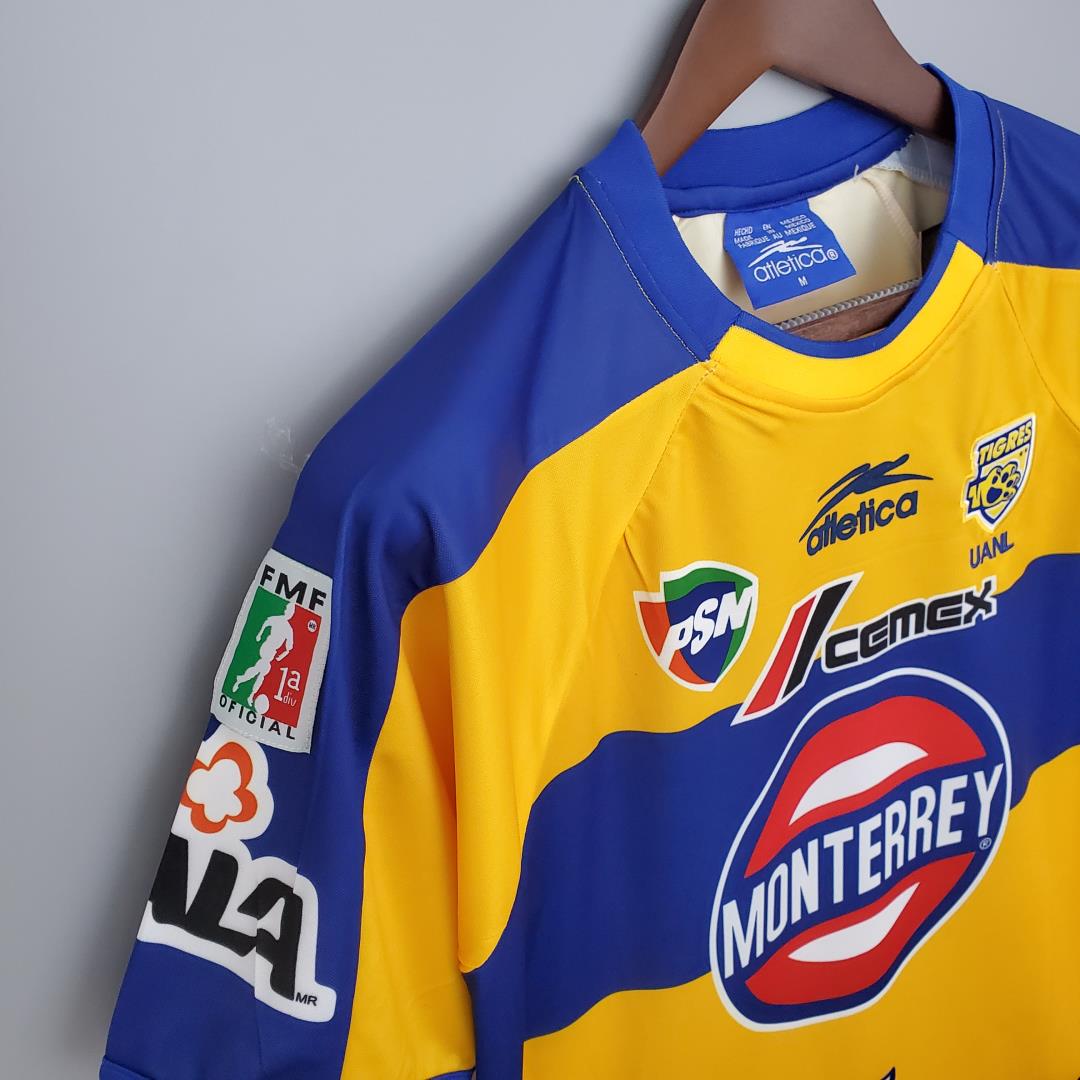 Retro Tigres 01-02 Home