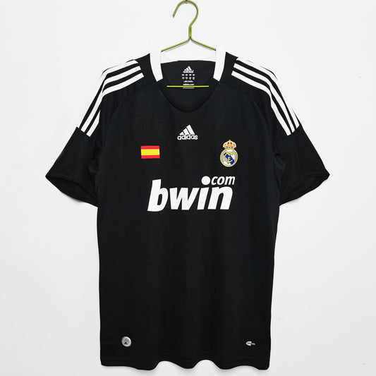 2008/09 Real Madrid Away Black