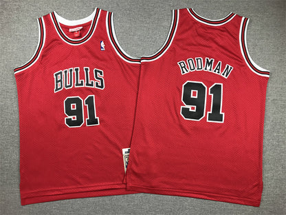 Chicago Bulls 91 Vintage Red - NBA Jersey S-2XL