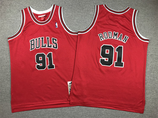 Chicago Bulls 91 Vintage Red - NBA Jersey S-2XL