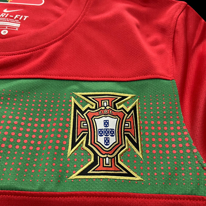 Retro 2012 Portugal Home