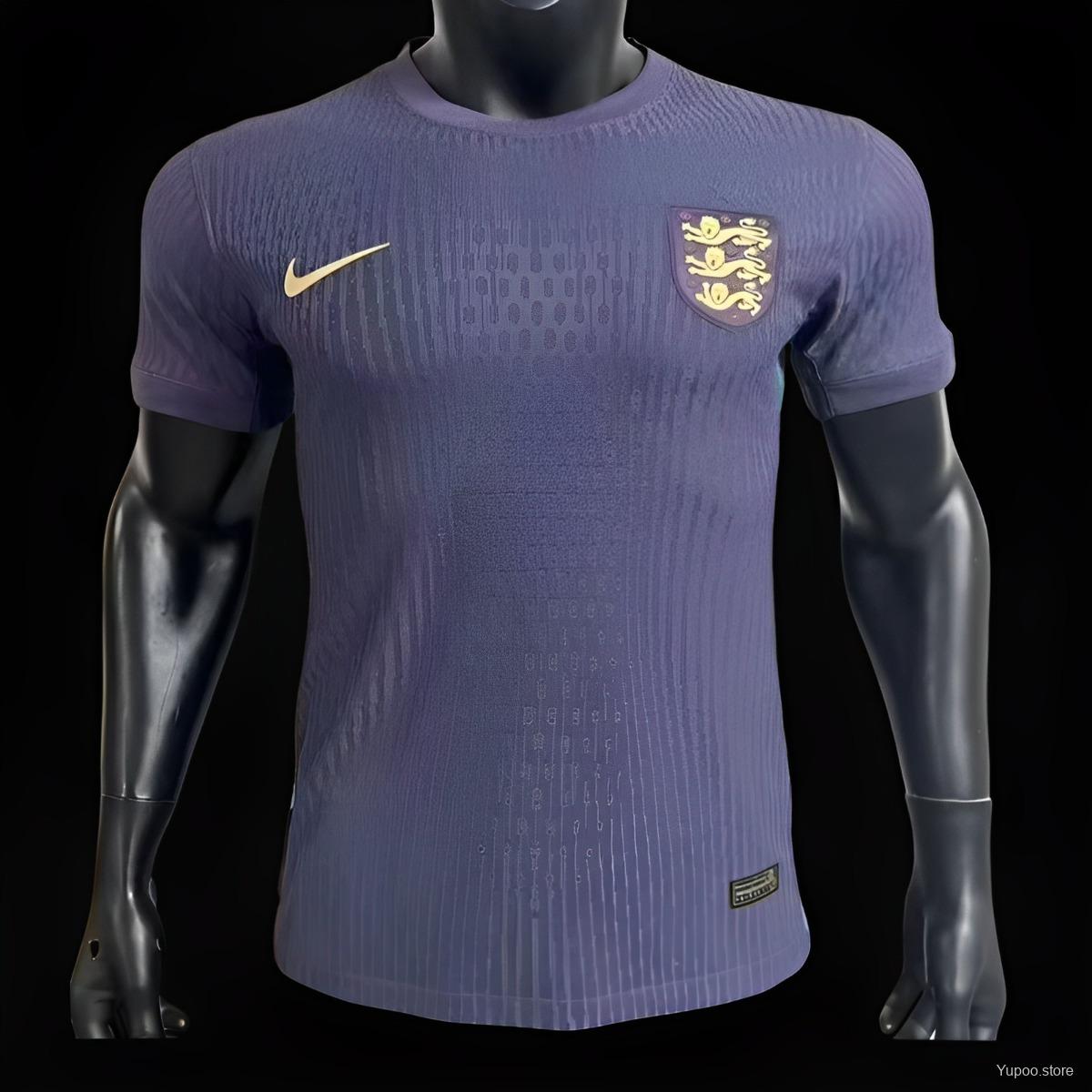 2024 Inglaterra Away Jersey Player Version