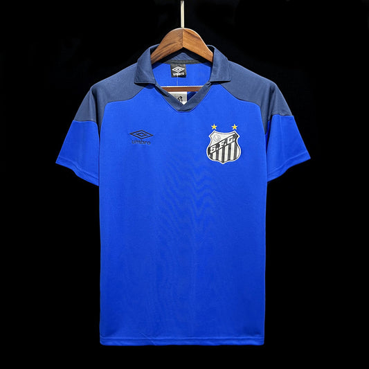 23/24 Santos Blue Training Suit Fan Version