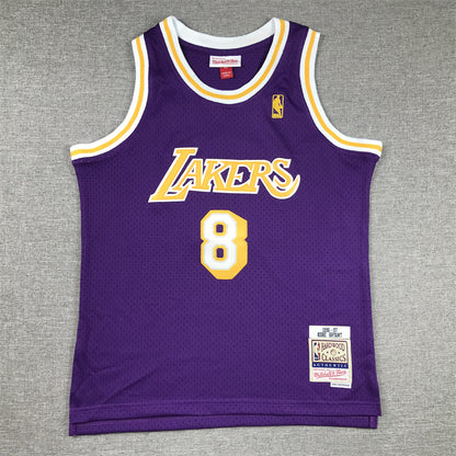 Los Angeles Lakers 8 Purple Gold Label - NBA Jersey S-2XL