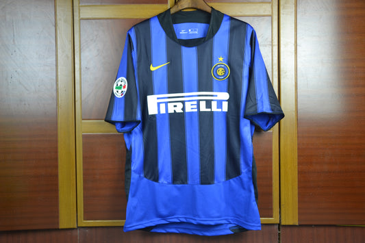 Retro Inter Milan 03-04 Home