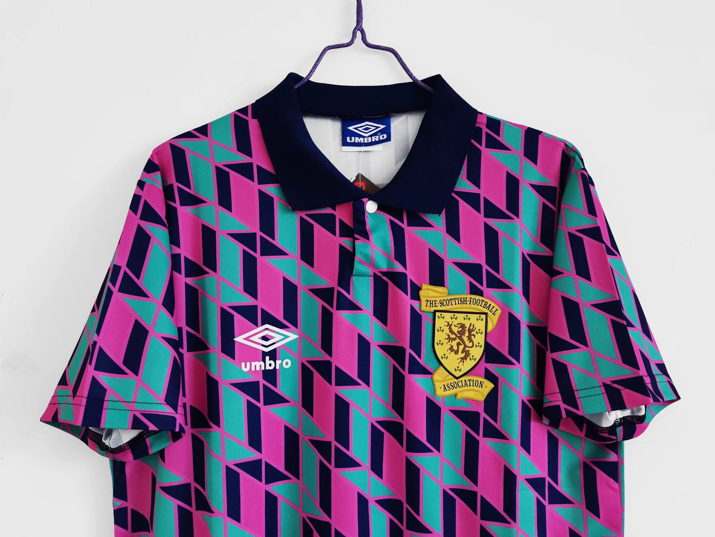 Retro Escocia 1988/89 Away