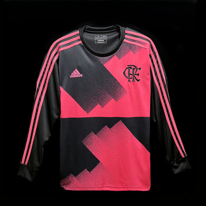 23/24 Flamengo Long-sleeved Pink Goalie