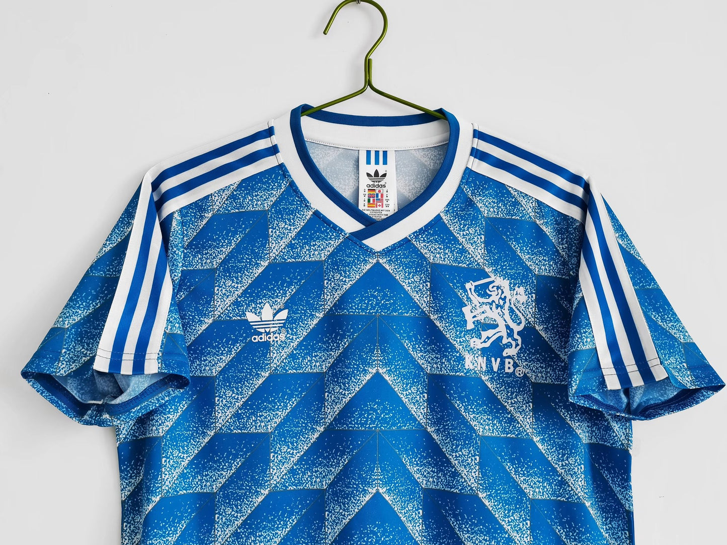 Retro Holanda 1988 Away Blue