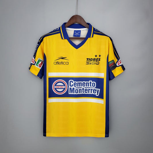 Retro Mexico Tigres 1999 Home