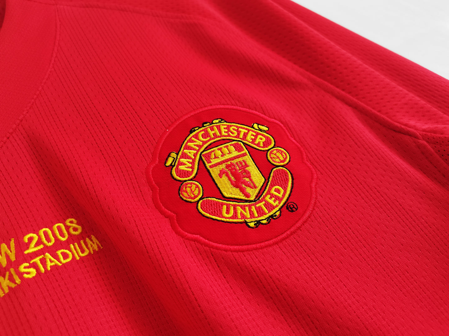 Long 2007/08 Man United Home UEFA