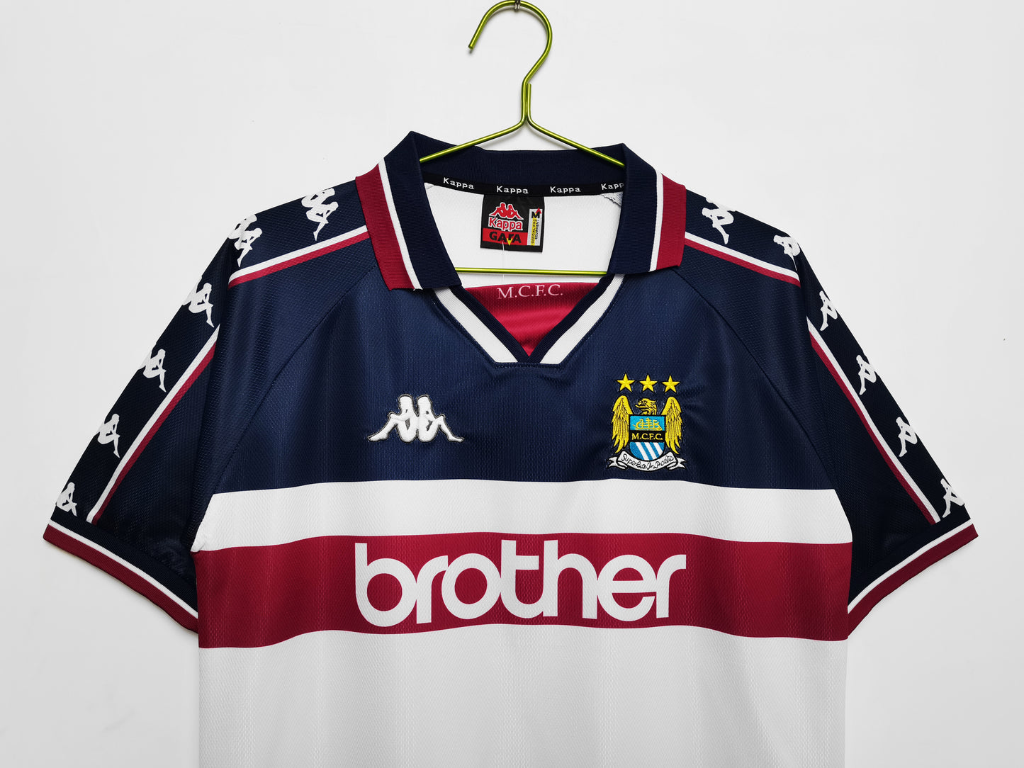 1997/98 Manchester City Away