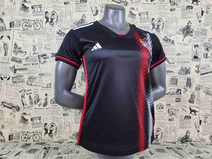 2023/24 Sao Paulo 2 Women Away Black Soccer Jersey