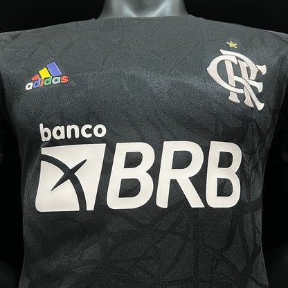 23/24 Flamengo Black Co branded Special Edition Player Version