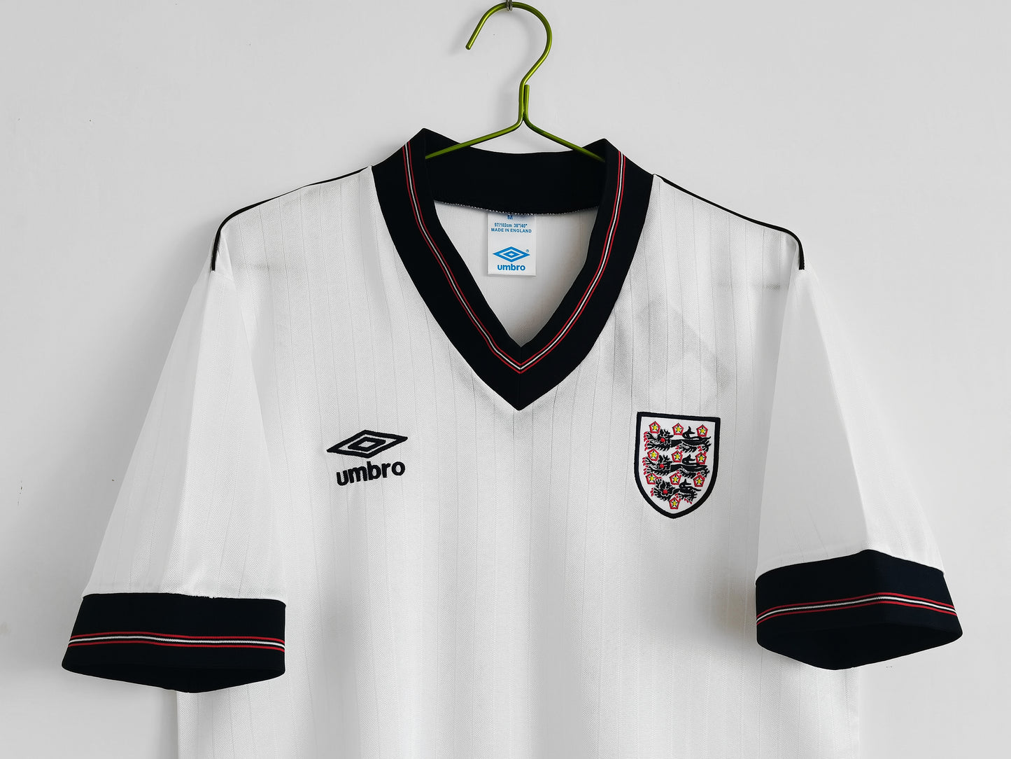 Retro Inglaterra 1984/87 Home