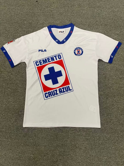 Retro 96 Cruz Azul White Away