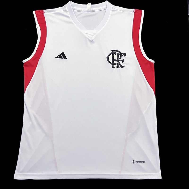 23/24 Flamengo Training White Vest