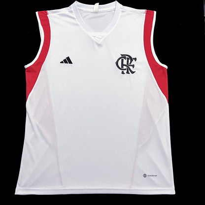 23/24 Flamengo Training White Vest