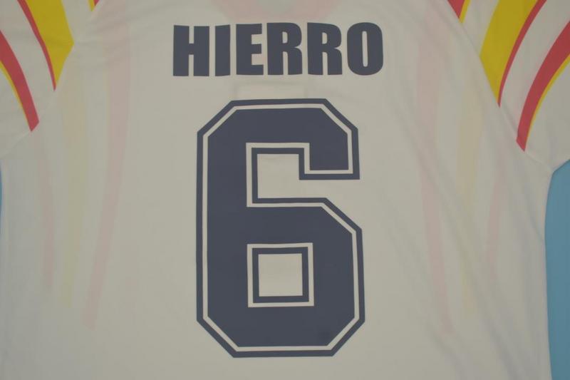 Retro España 1996 Away White