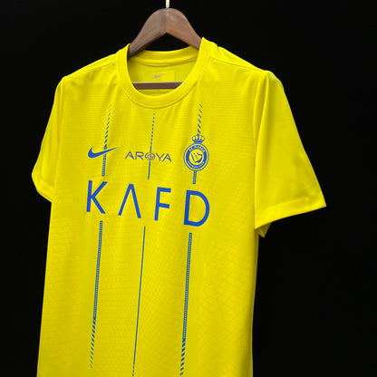 23/24 Al-Nassr FC Yellow Home Fan Version