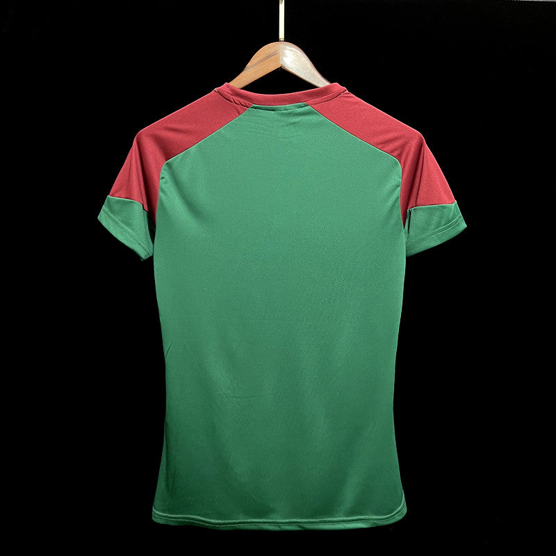 23/24 Fluminense White and Red Woman Training Uniform