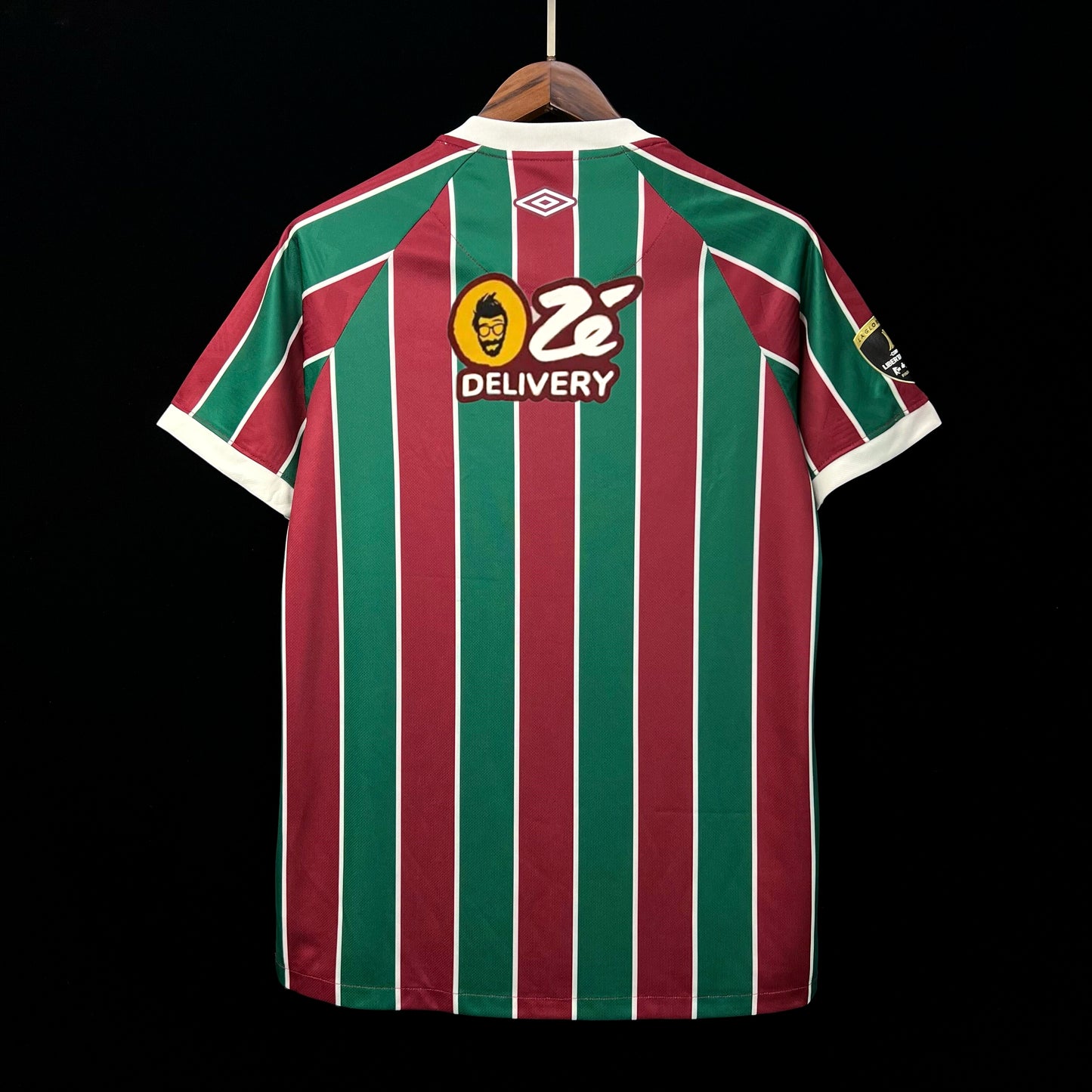 23/24 Fluminense Home all sponsors and patch