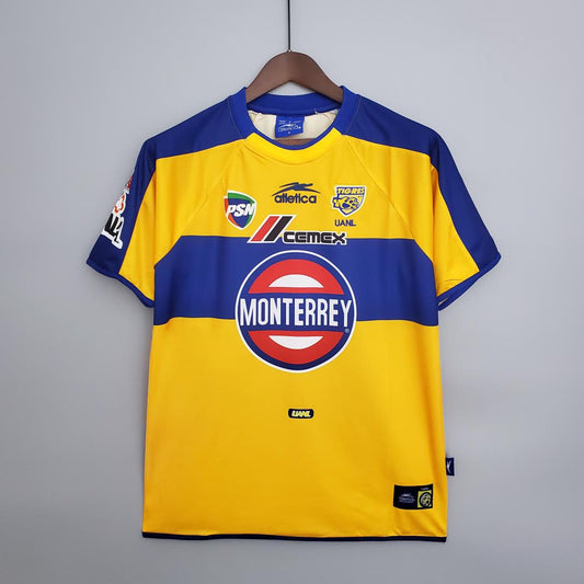 Retro Tigres 01-02 Home