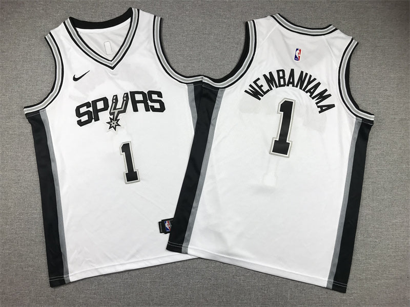 San Antonio Spurs 1 White - NBA Jersey S-2XL